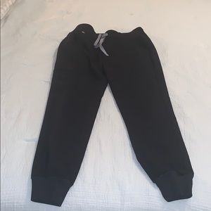 Figs black joggers XS